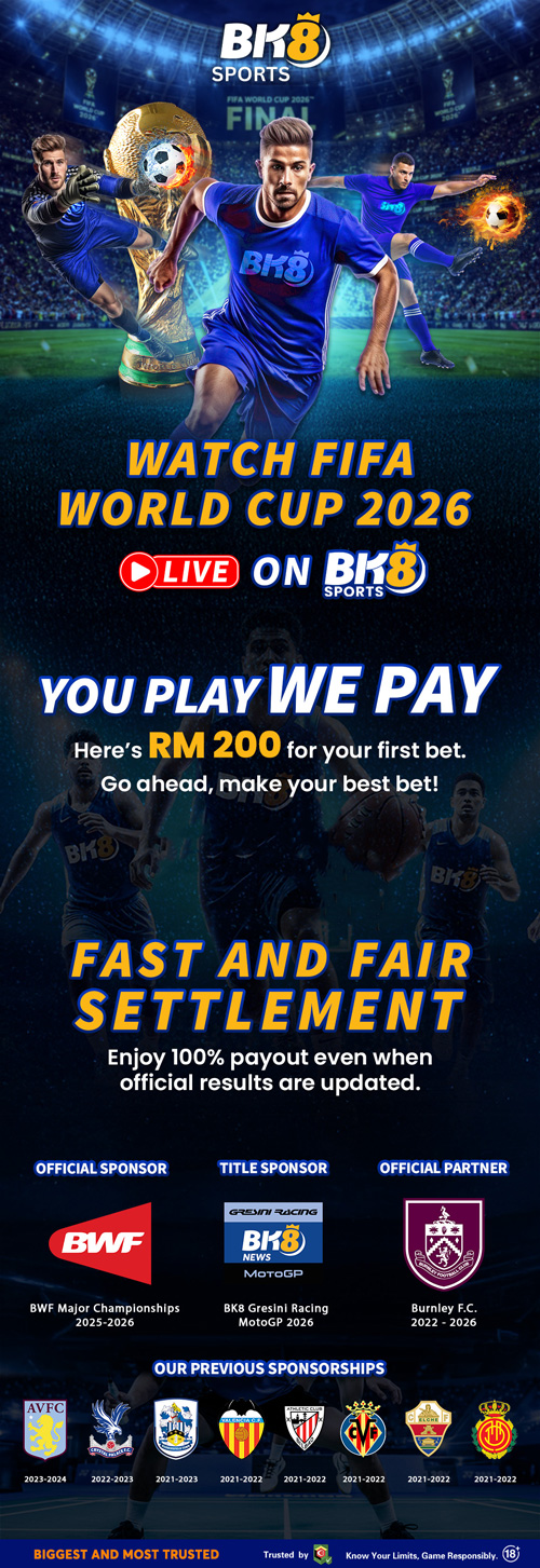 BK8 Sports Promotion